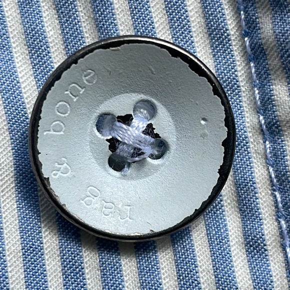 Rag & Bone Seersucker Blazer - Picture 10 of 11